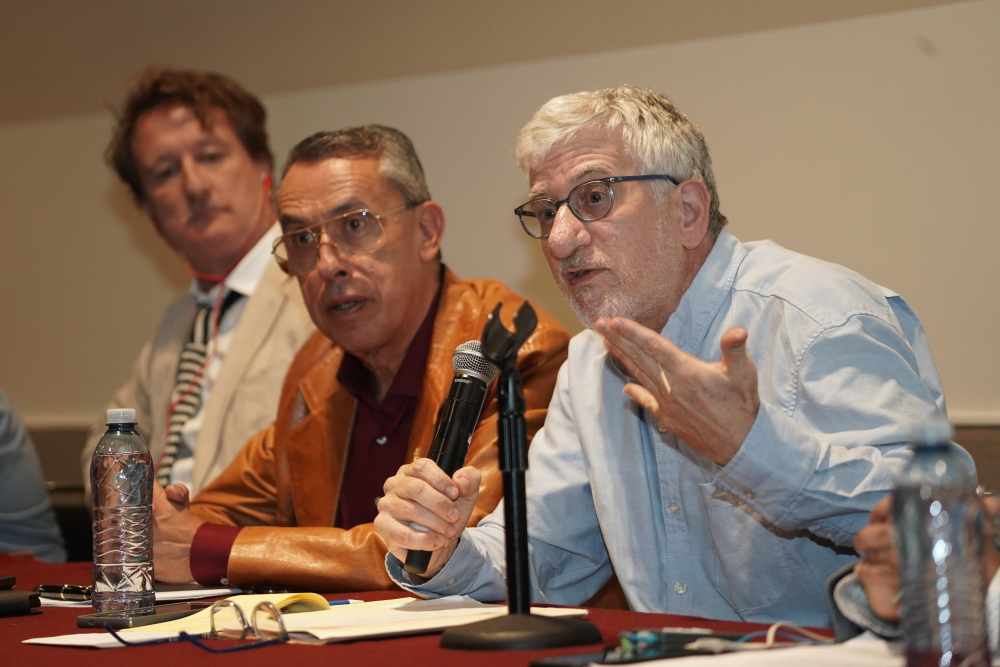 Ben Davis, representante sindical de los USW e integrante de Junta Independiente de Expertos Laborales en EE.UU. Foto: Especial