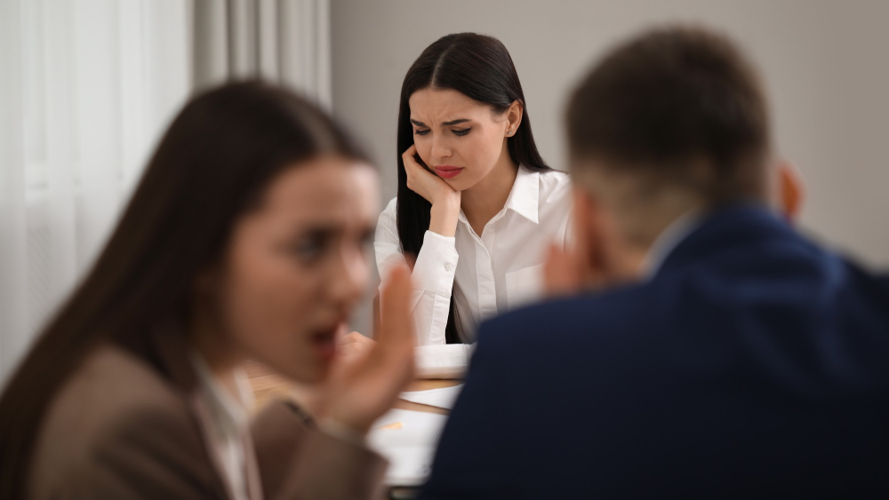 La desconexión con los colaboradores baja la productividad. Foto: Shutterstock.