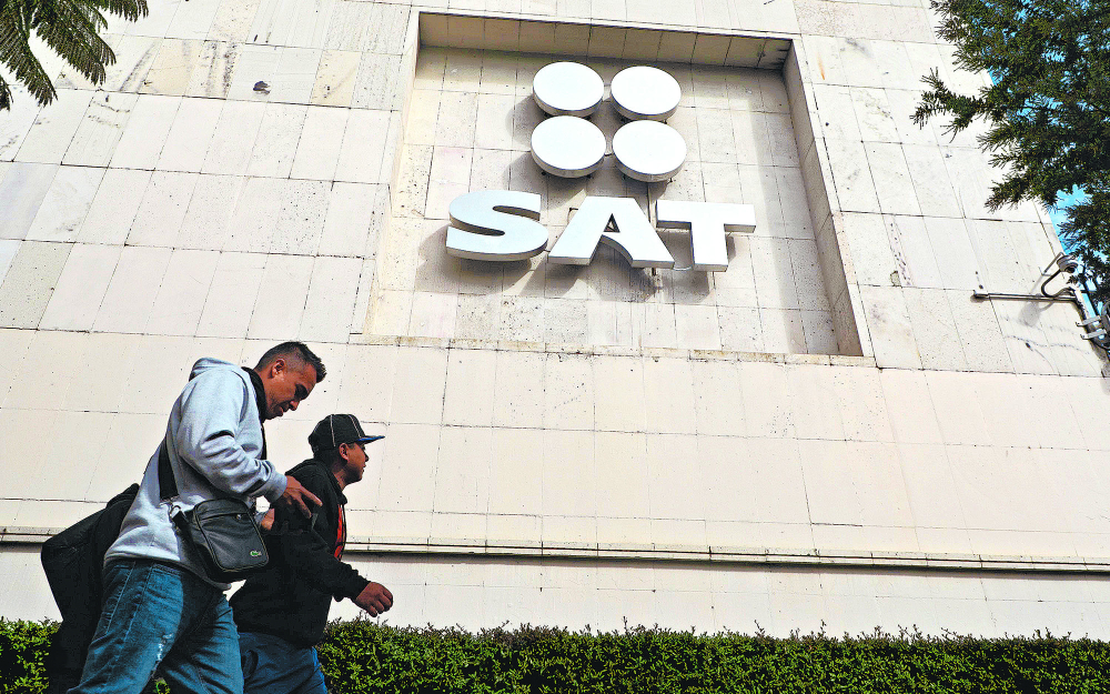 El SAT tenía, al cierre de junio pasado, 1.3 millones de créditos fiscales factibles de cobro por un total de 595,738 mdp. Foto EE: Eric Lugo