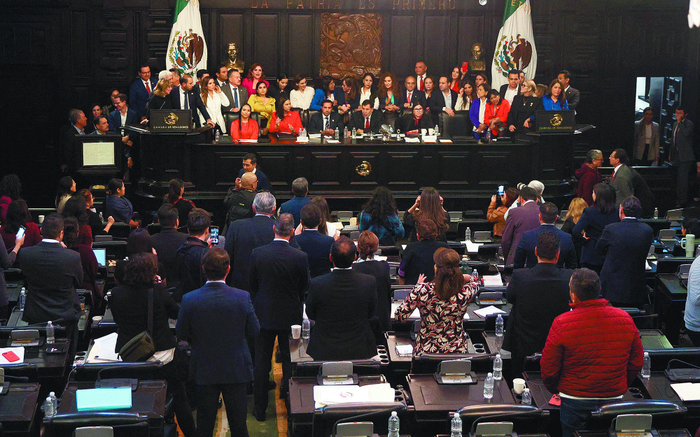 La Reforma Judicial, que ya fue aprobada en todas las instancias, será promulgada este 15 de septiembre por el jefe del Ejecutivo. Foto: Reuters