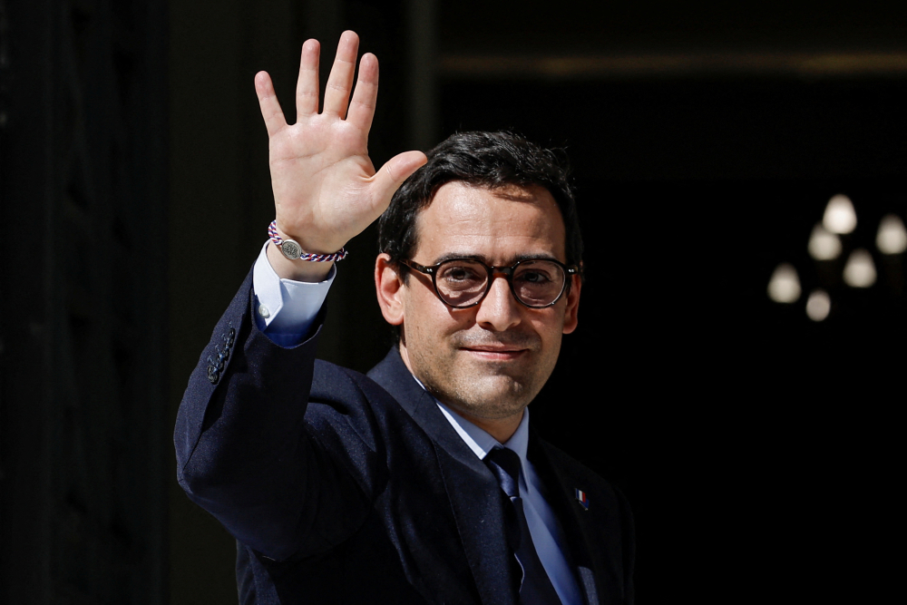 Stéphane Séjourné, nuevo comisario de la Unión Europea. Foto: Reuters