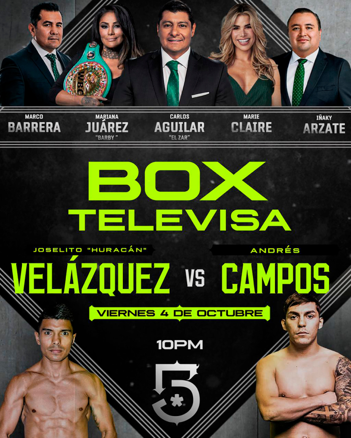 La nueva temporada de Box Televisa contará con 34 funciones estelares.