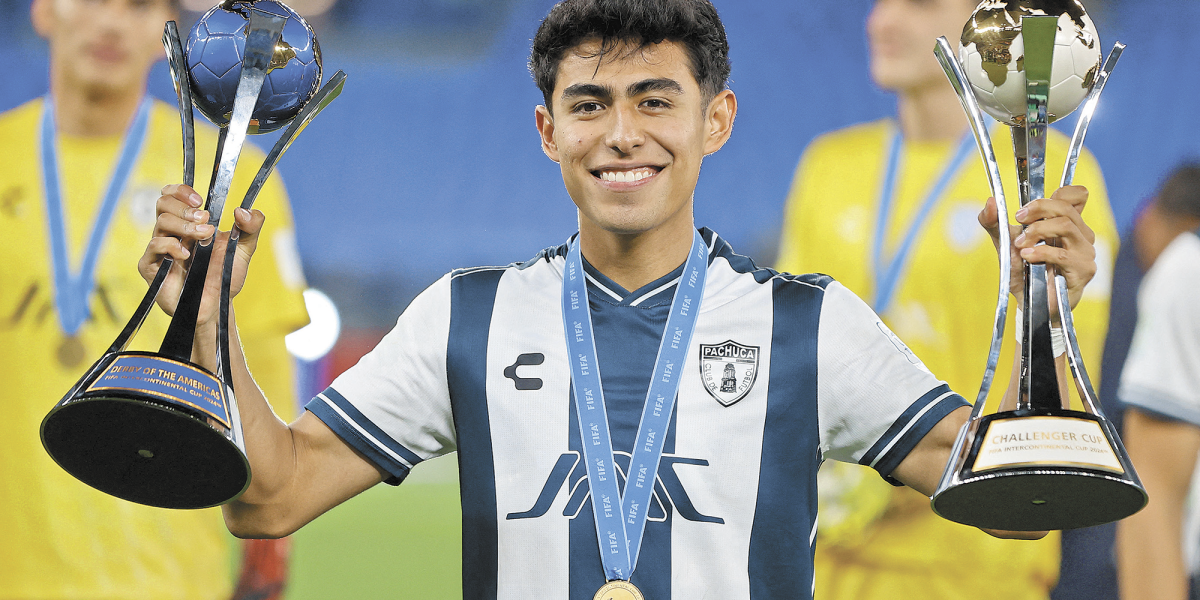 Elías Montiel, la nueva joya de la filosofía de Pachuca