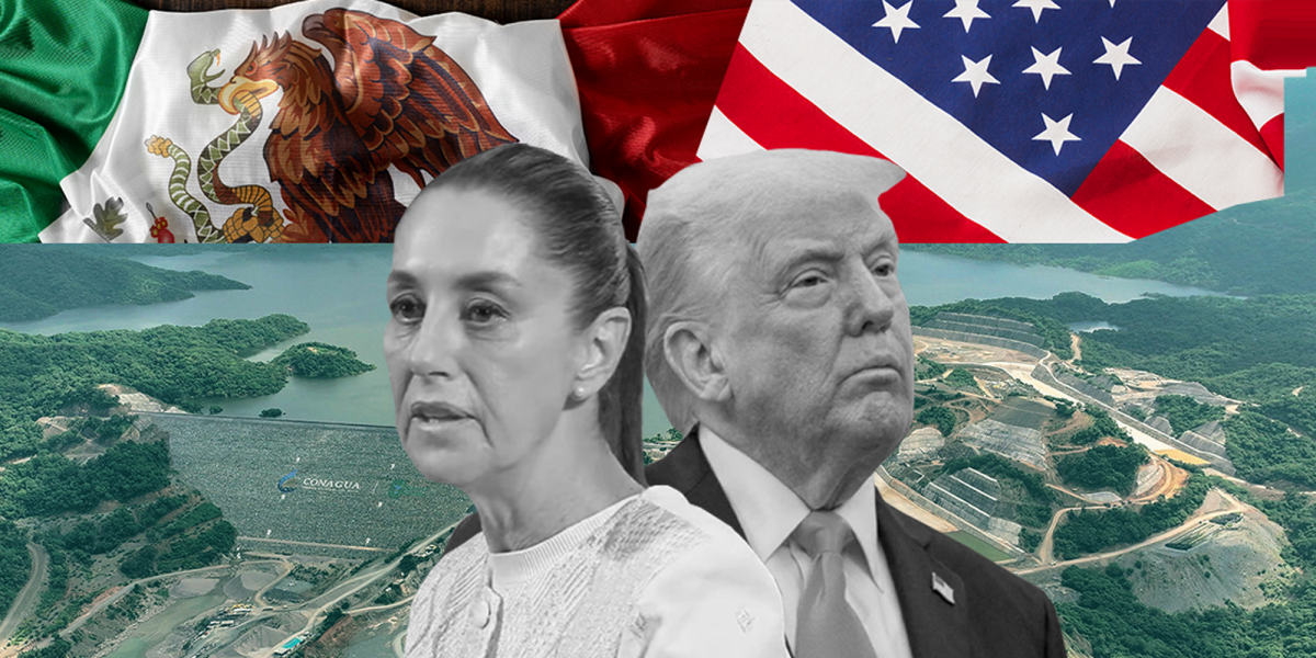 México enfrenta un escenario crítico en el manejo del agua transfronteriza con Estados Unidos – El Economista