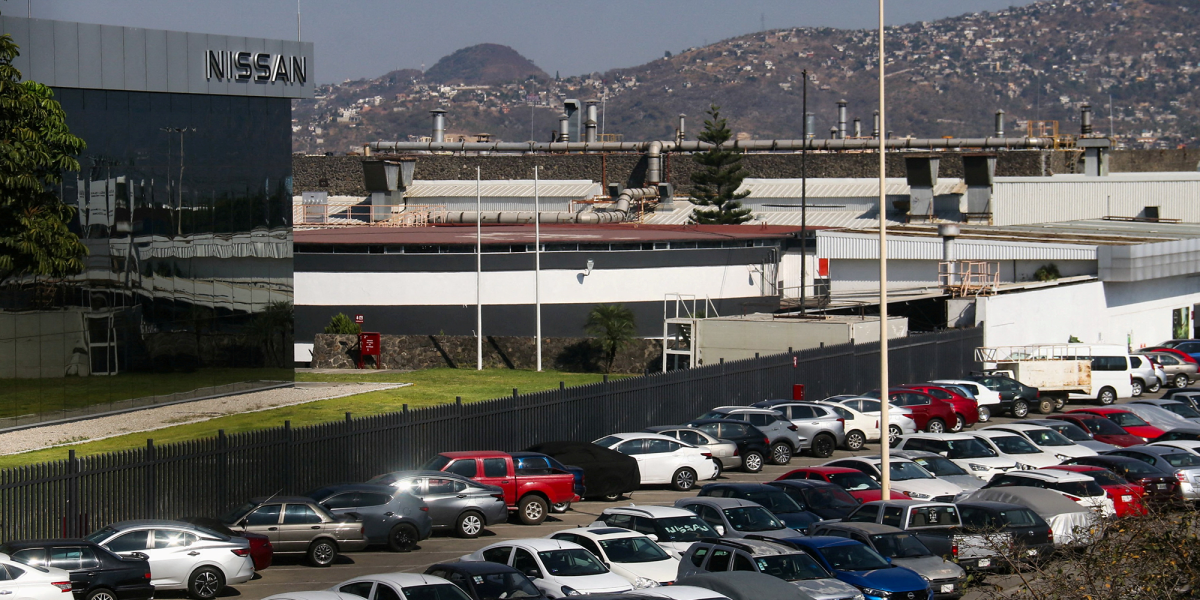 Nissan confirma el cierre de su planta en Morelos