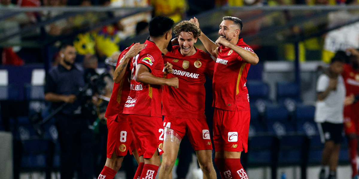 Toluca vence al Atlético de San Luis en el inicio de la jornada 7 del ...