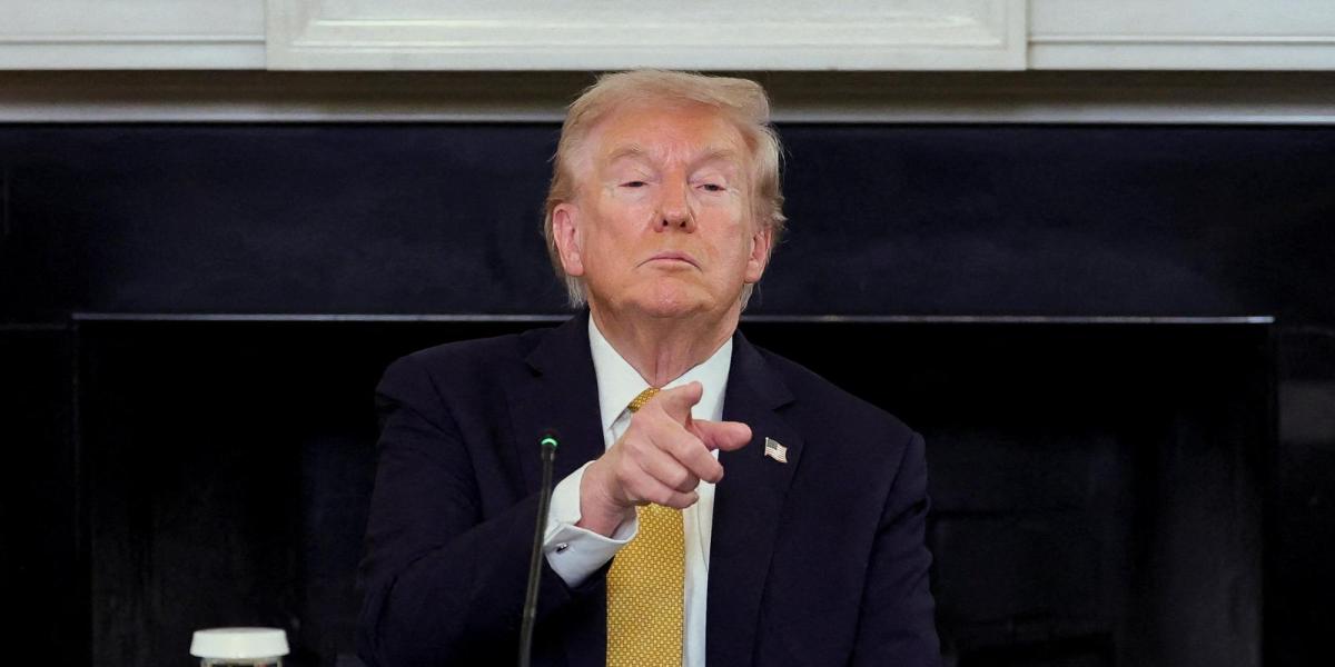 Trump dice que no hace falta una declaración de guerra contra los ...