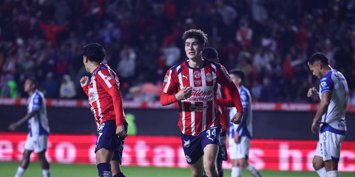 Chivas rebasa a Pachuca por la Liguilla directa