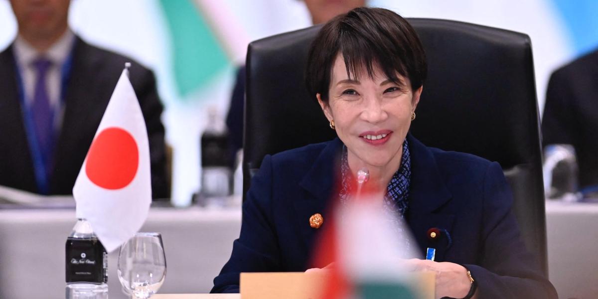 La aprobación de la primera ministra de Japón cae por debajo del 70% antes de las elecciones