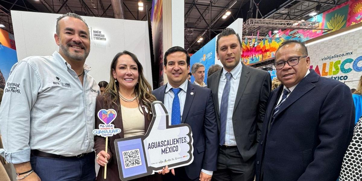 Aguascalientes conquista la Feria Internacional de Turismo en Madrid