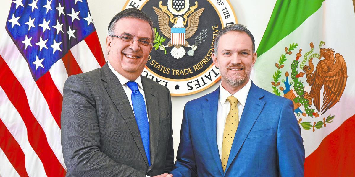 México y Estados Unidos inician negociaciones formales para la Revisión del T-MEC