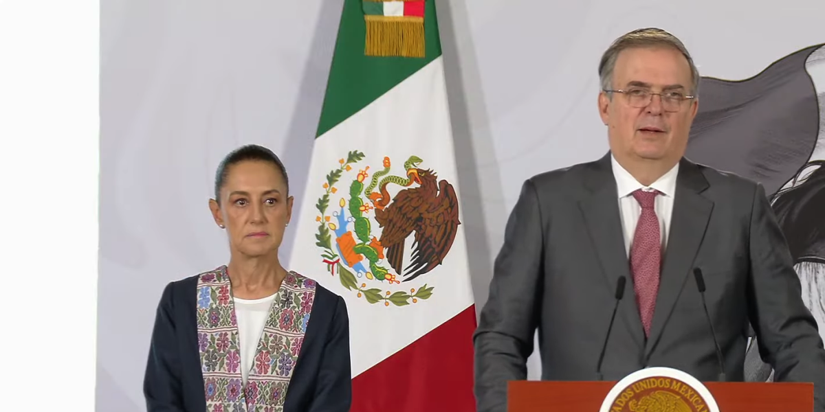Ebrard califica como 