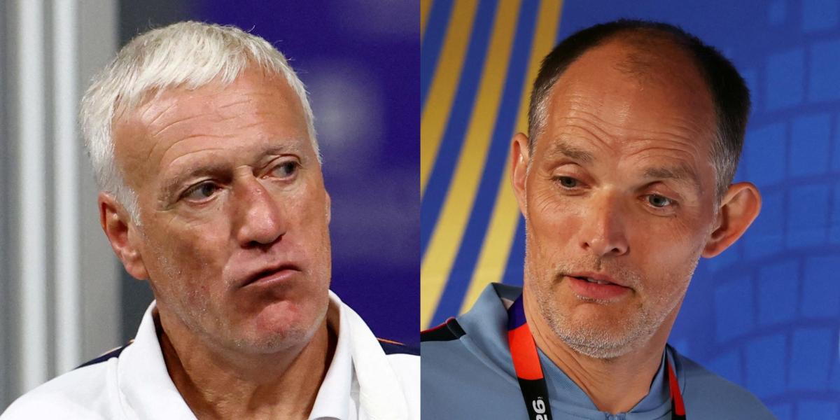 Didier Deschamps y Thomas Tuchel: la tarea de reparar en tiempo récord