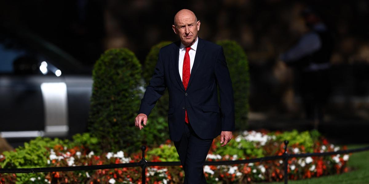 John Healey asume la dirección financiera del Reino Unido