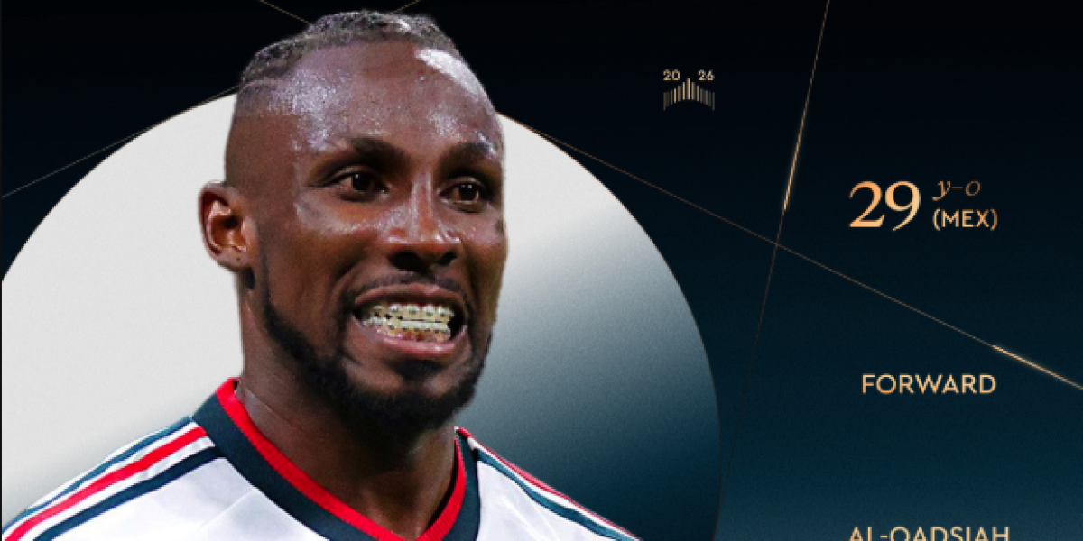 Julián Quiñones y Scarlett Camberos son nominados al Balón de Oro 2026: Conoce la lista completa de France Football