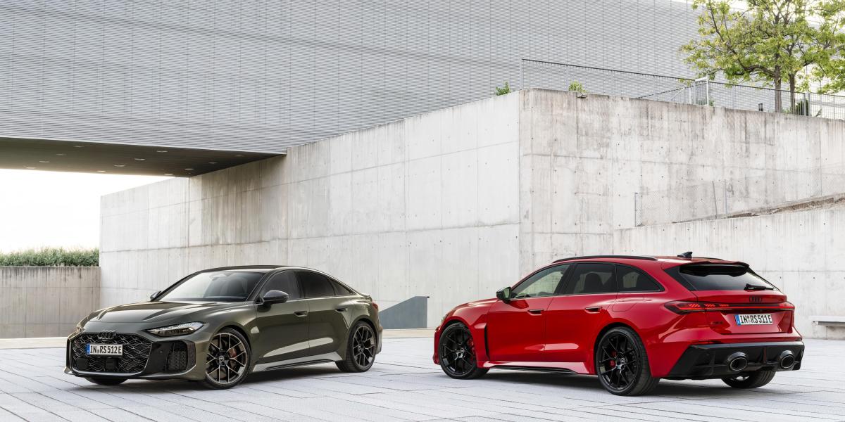 Audi launches the 2027 RS5 in Mexico as its first plug-in hybrid RS