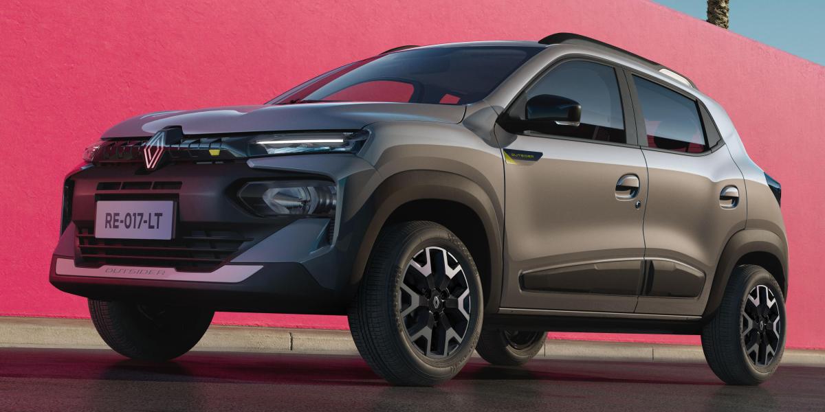 Renault launches the updated Kwid in Mexico at the same price