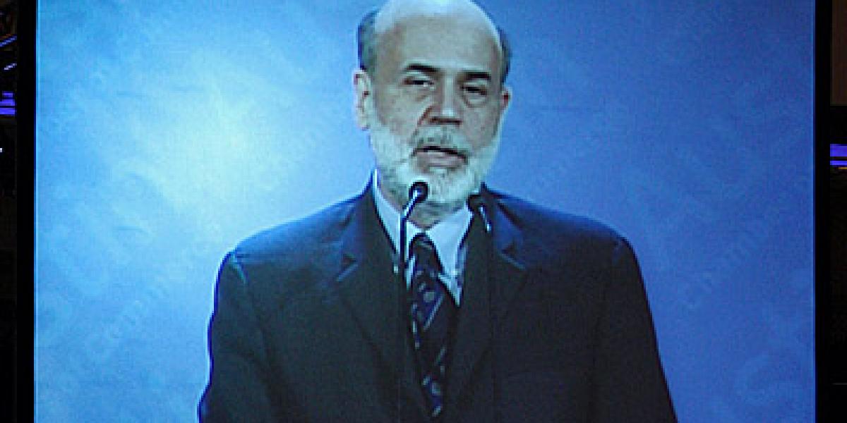 Ben Bernanke en el banquillo... de la TV