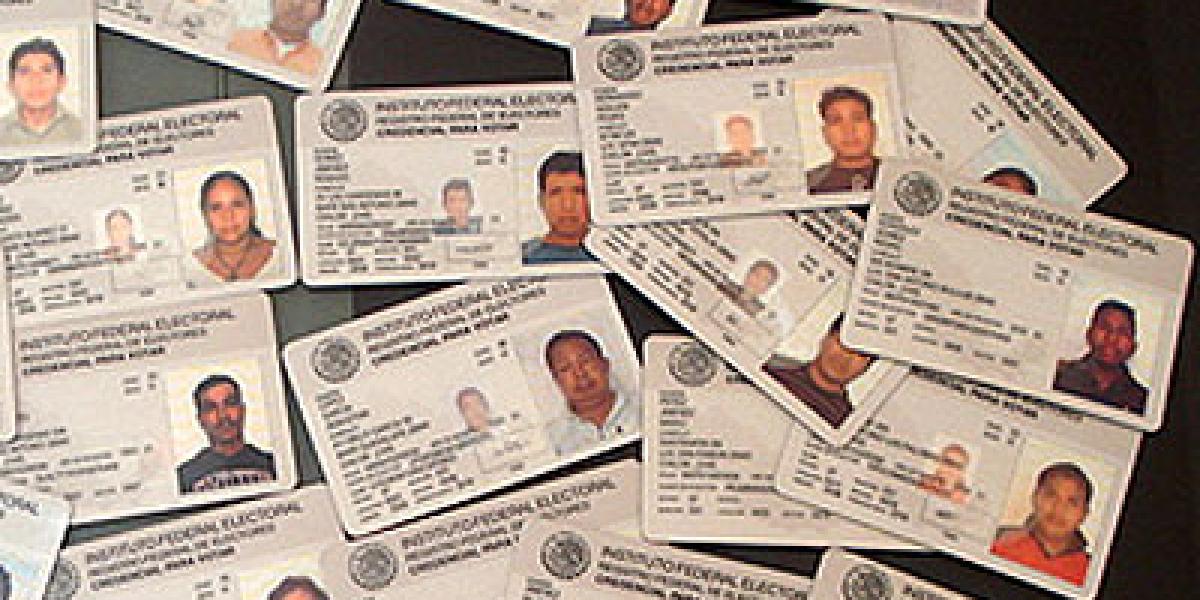 Credencial del IFE será identificación única: Segob