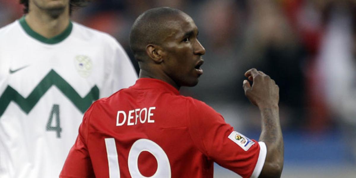 Inglaterra hubiera preferido a Ghana : Defoe