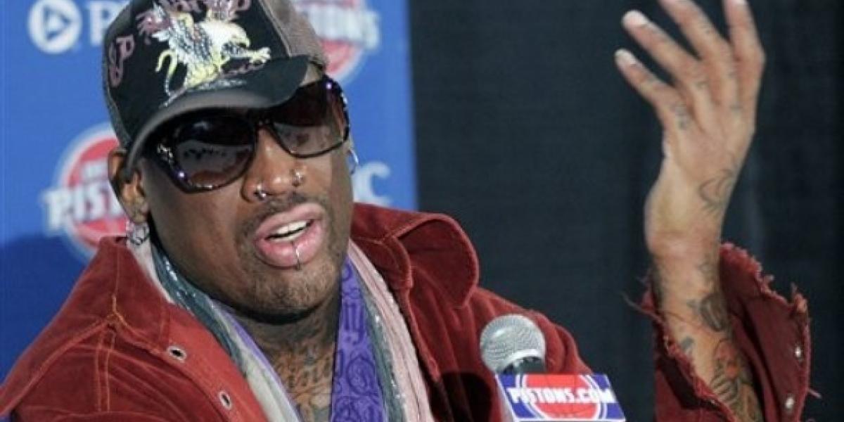 Rodman ingresará al Salón de la Fama