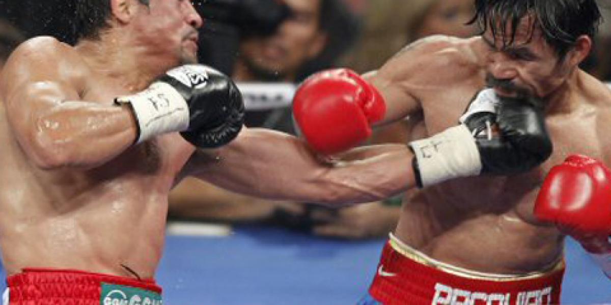 Autorizan revancha entre Pacquiao y Márquez