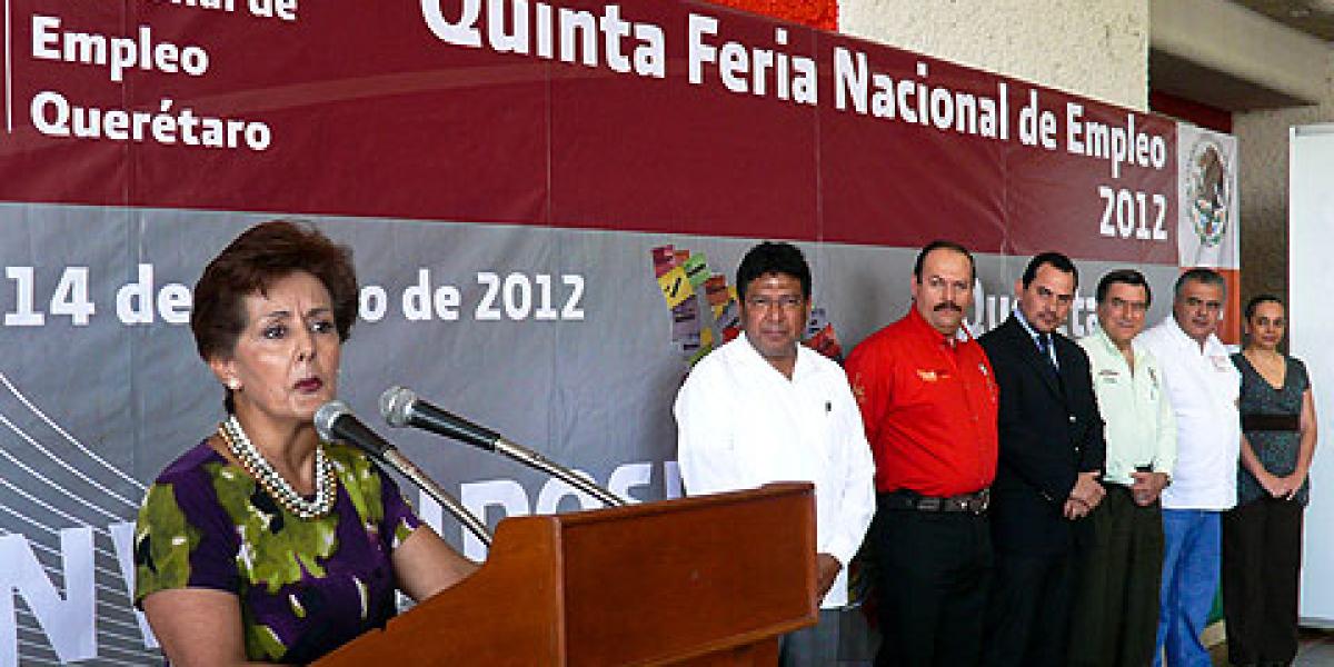 Ofrecen 1,533 plazas ?en la Feria de Empleo en Querétaro
