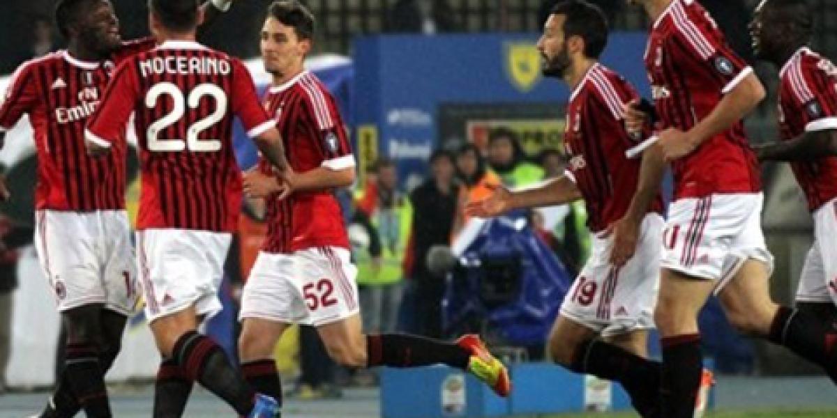 Milán recupera el liderato de la Serie A de Italia