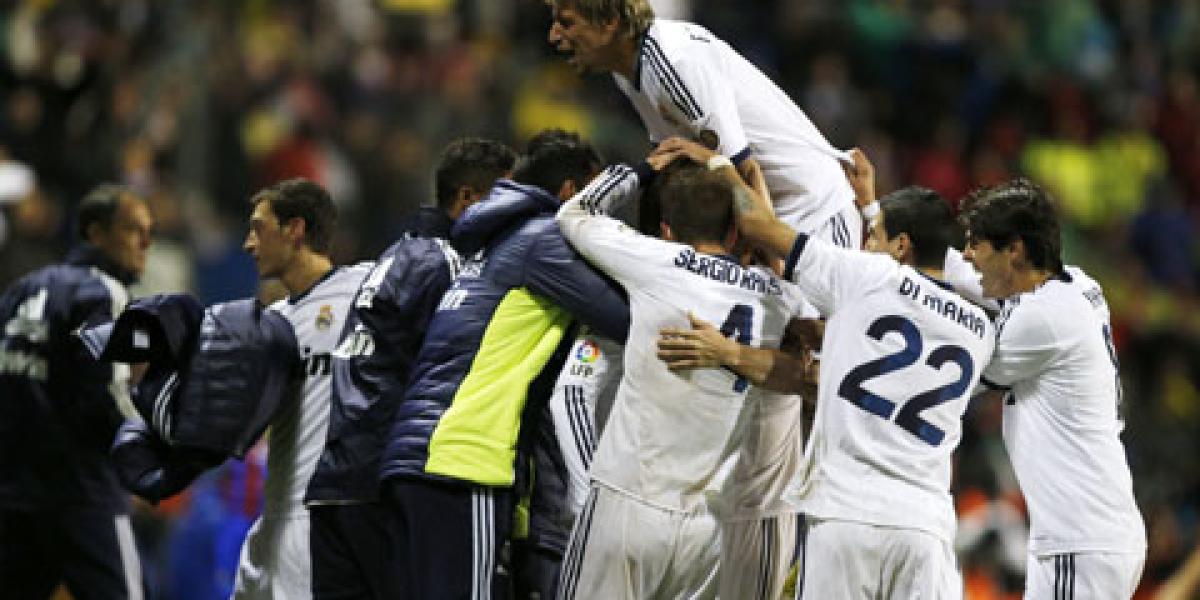 Real Madrid obtiene sufrida victoria ante Levante