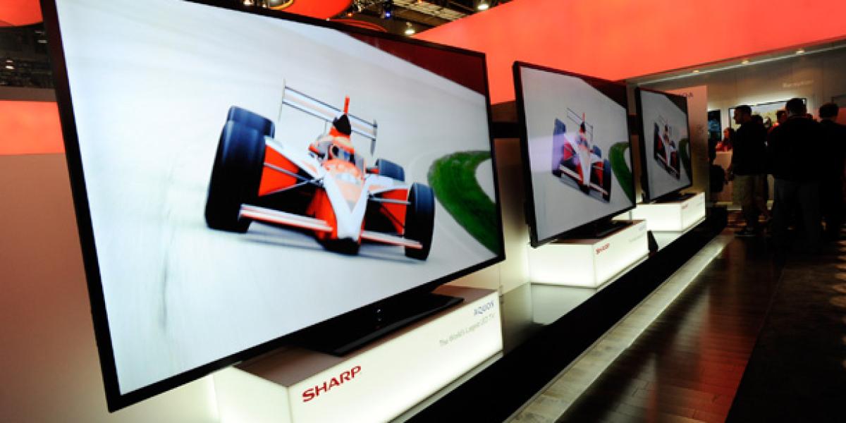 Sharp y China Electronics crean alianza de 2,900 mdd