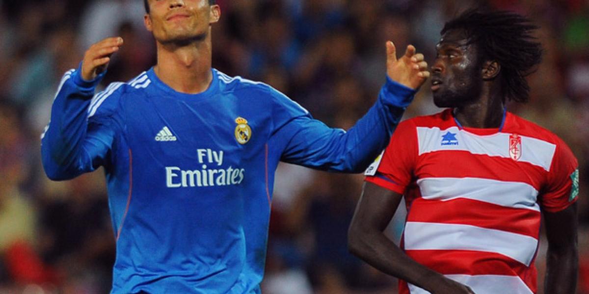 Con trabajo, Real Madrid gana al Granada por el mínimo
