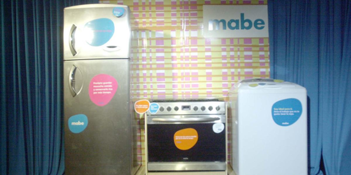 Mabe espera ventas de 3,000 mdd en 2013