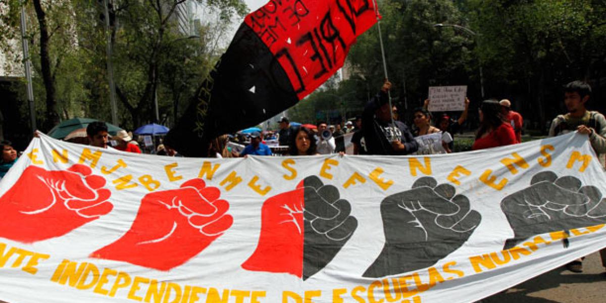 CNTE presentará demandas de amparo contra Reforma educativa
