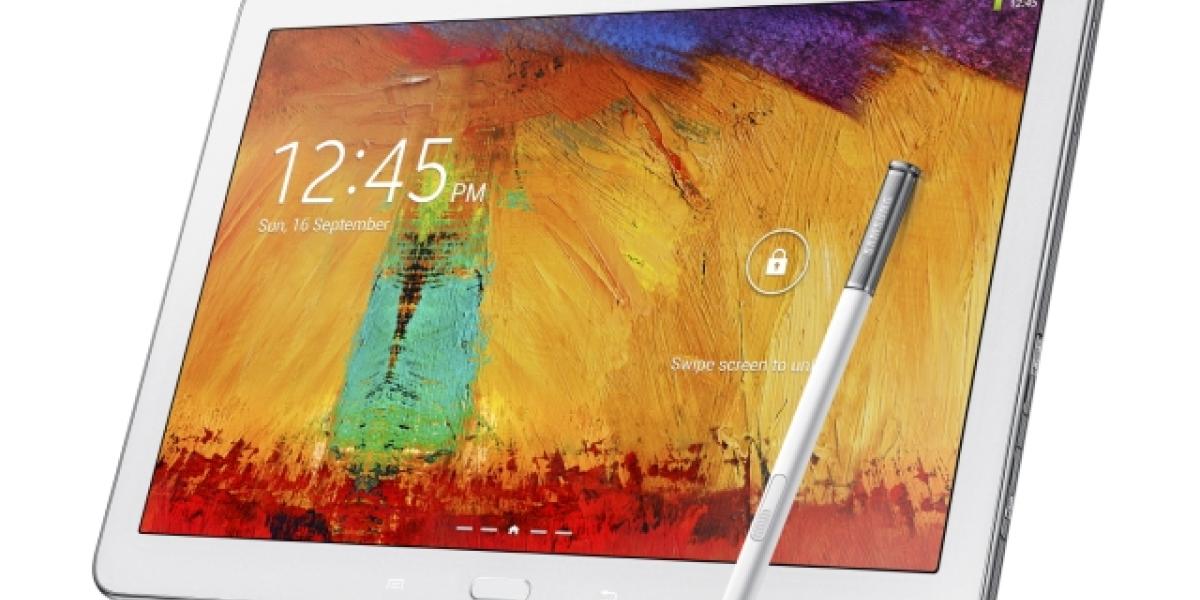 Marca Note Samsung presenta su renovada Galaxy Note
