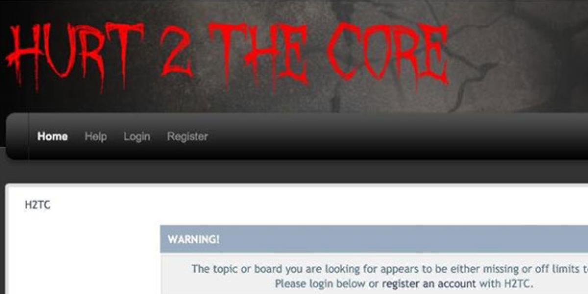 CapturaHurt2TheCore