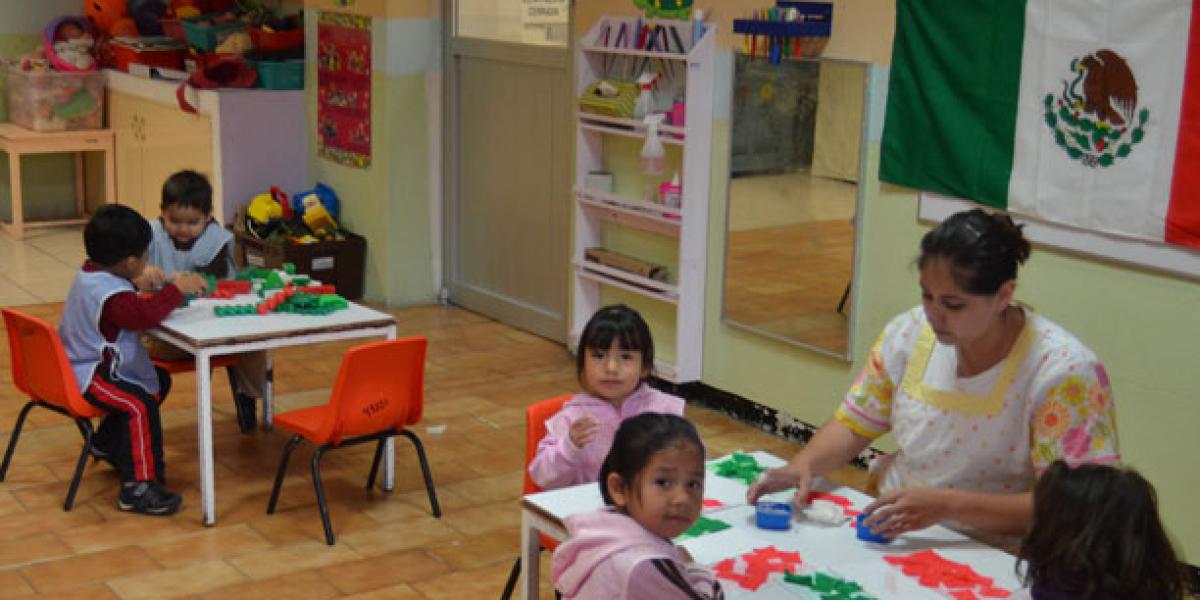 Cruz Roja capacita a personal de estancias infantiles