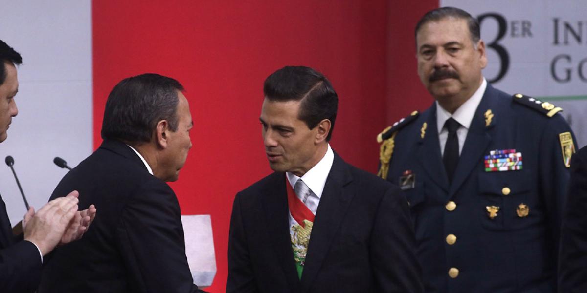 EPN rinde su Tercer Informe de Gobierno