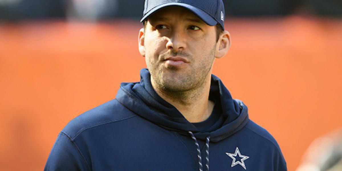 Tony Romo Snap ¿Regresa Tony Romo?