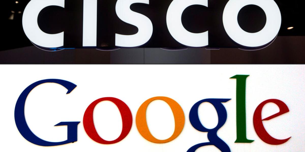 Cisco y Google ofrecerán una nube híbrida