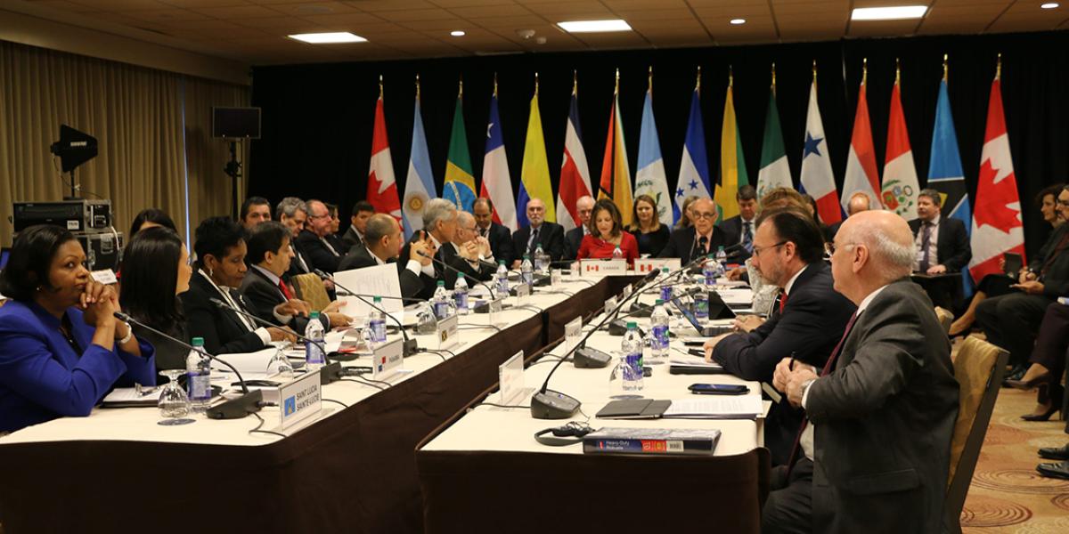 Grupo de Lima pide apoyo de la ONU