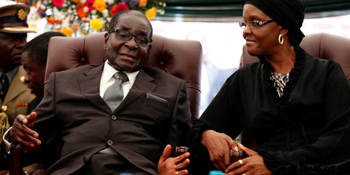 En proceso golpe de Estado en Zimbabue