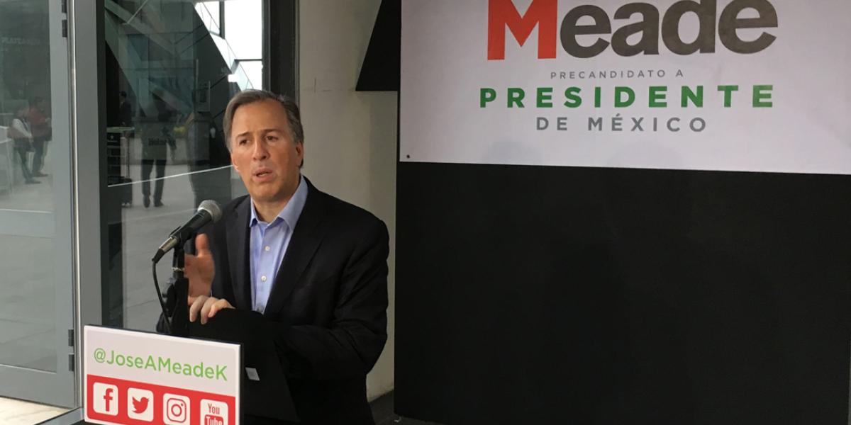 Urge Meade a modificar estrategia de seguridad en NL y el país