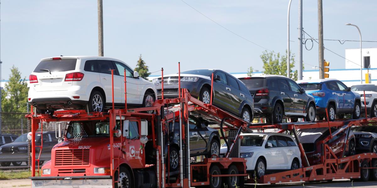 México logra superávit automotor récord con EU