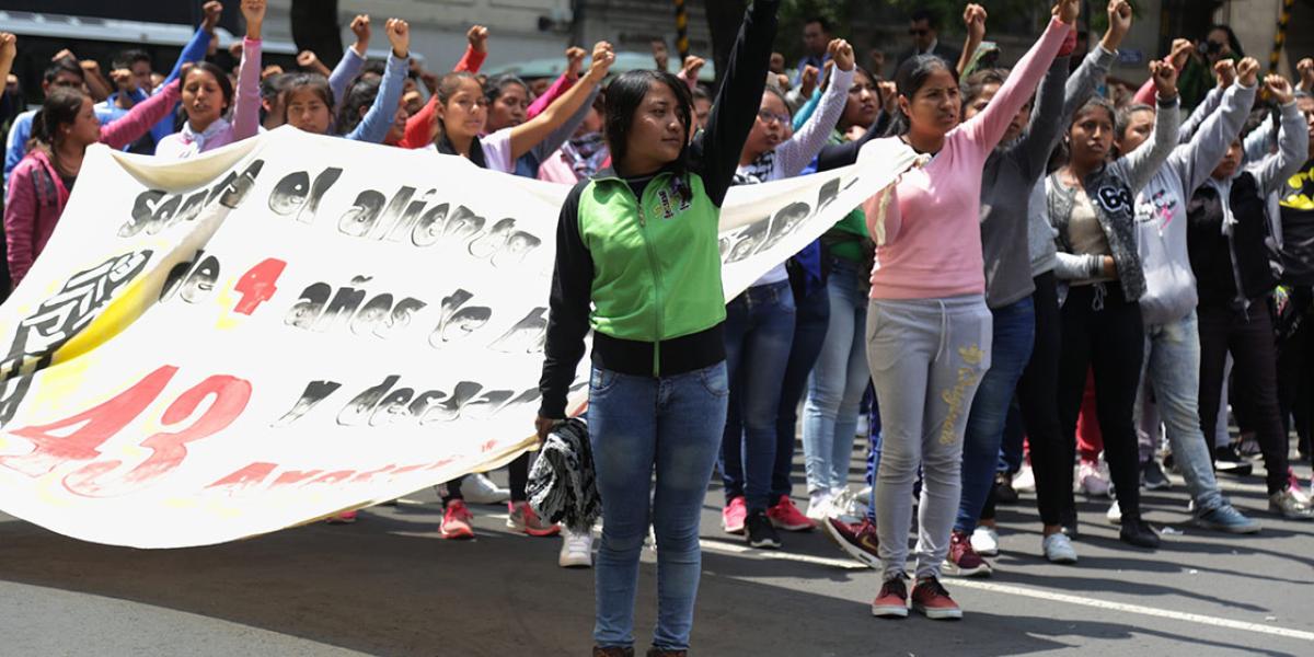 Altas expectativas por reunión de AMLO con padres de los 43 estudiantes ...
