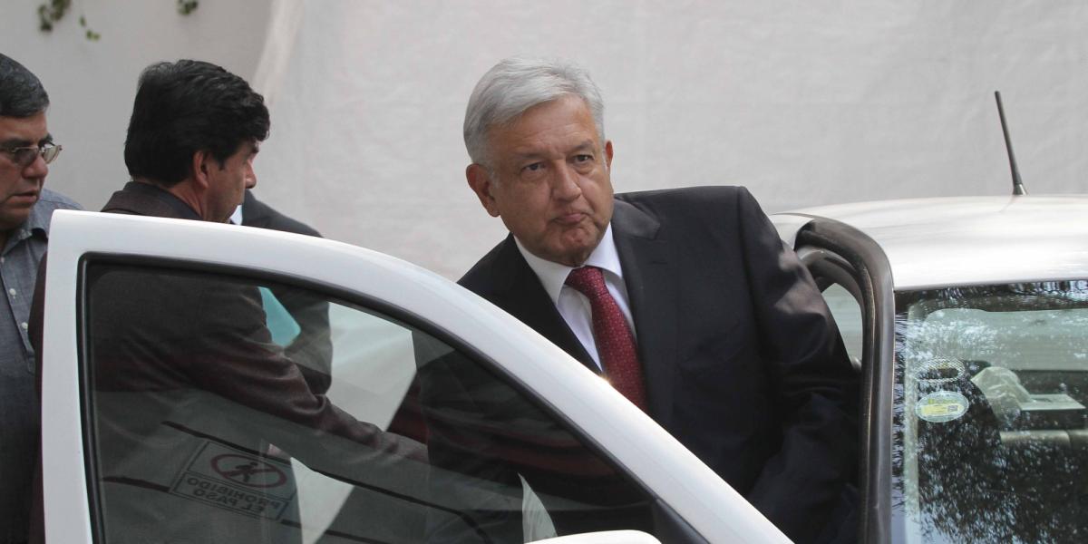 Se reúne AMLO con integrantes de su próximo gabinete de seguridad