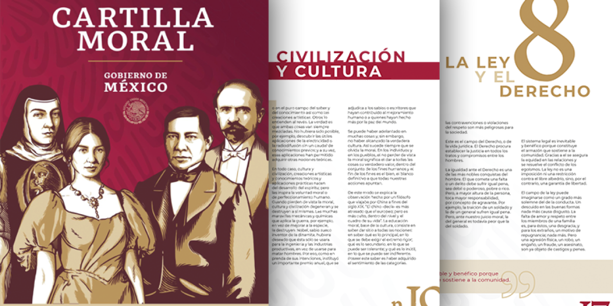 ¿Qué es la Cartilla Moral que propone AMLO?
