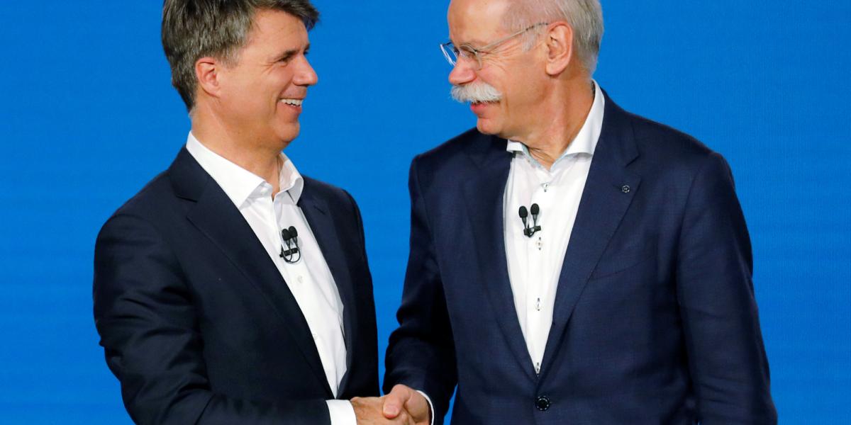 BMW y Daimler sellan alianza para desarrollar autos autónomos