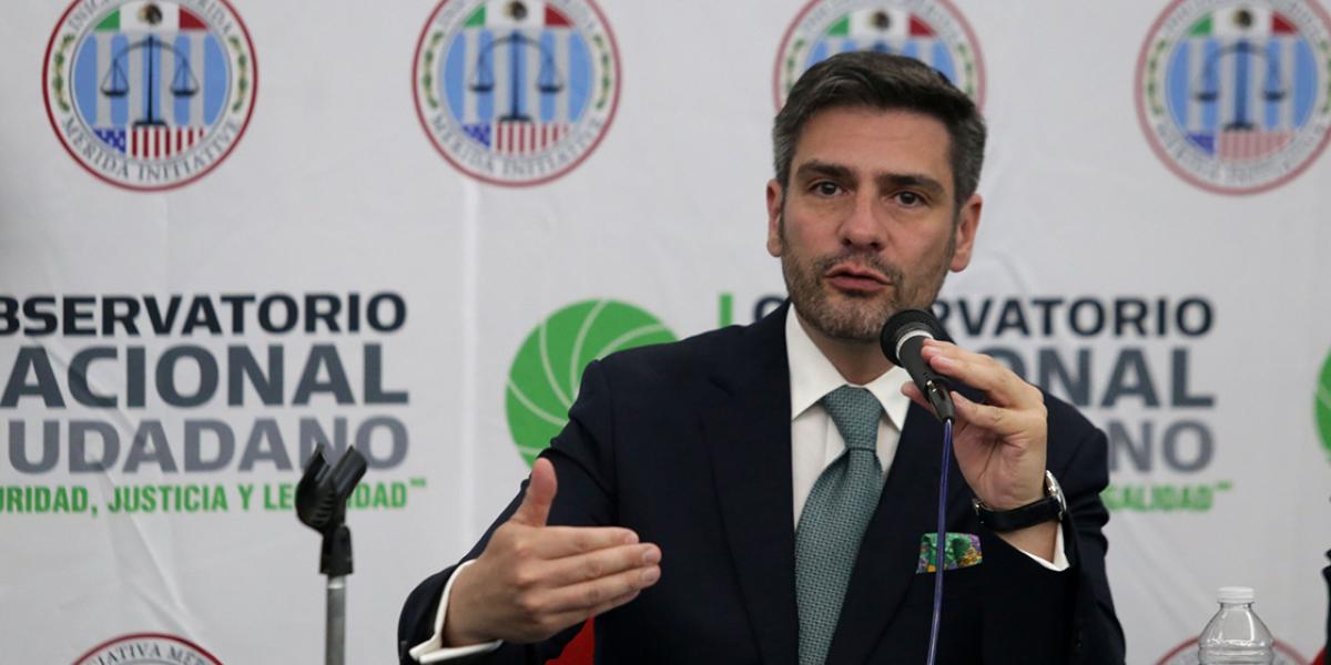 La estrategia de seguridad de AMLO es la misma: Francisco Rivas