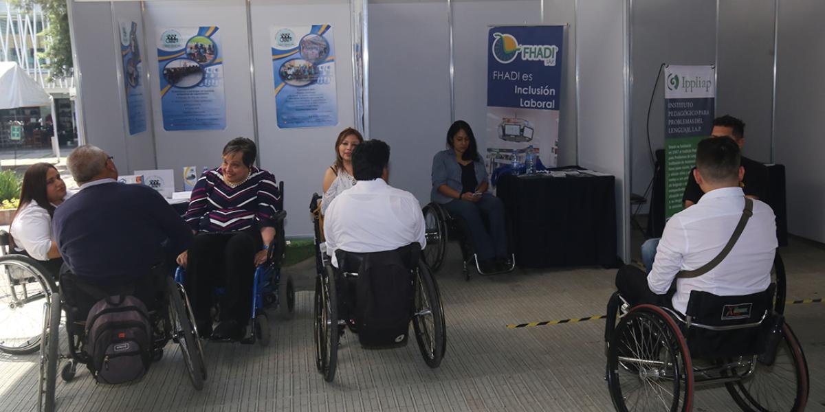 Feria del Empleo Incluyente ofreció 200 vacantes