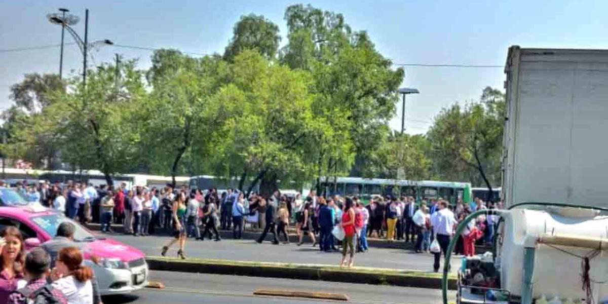 Desalojan Palacio de Justicia Federal en San Lázaro por amenaza de bomba